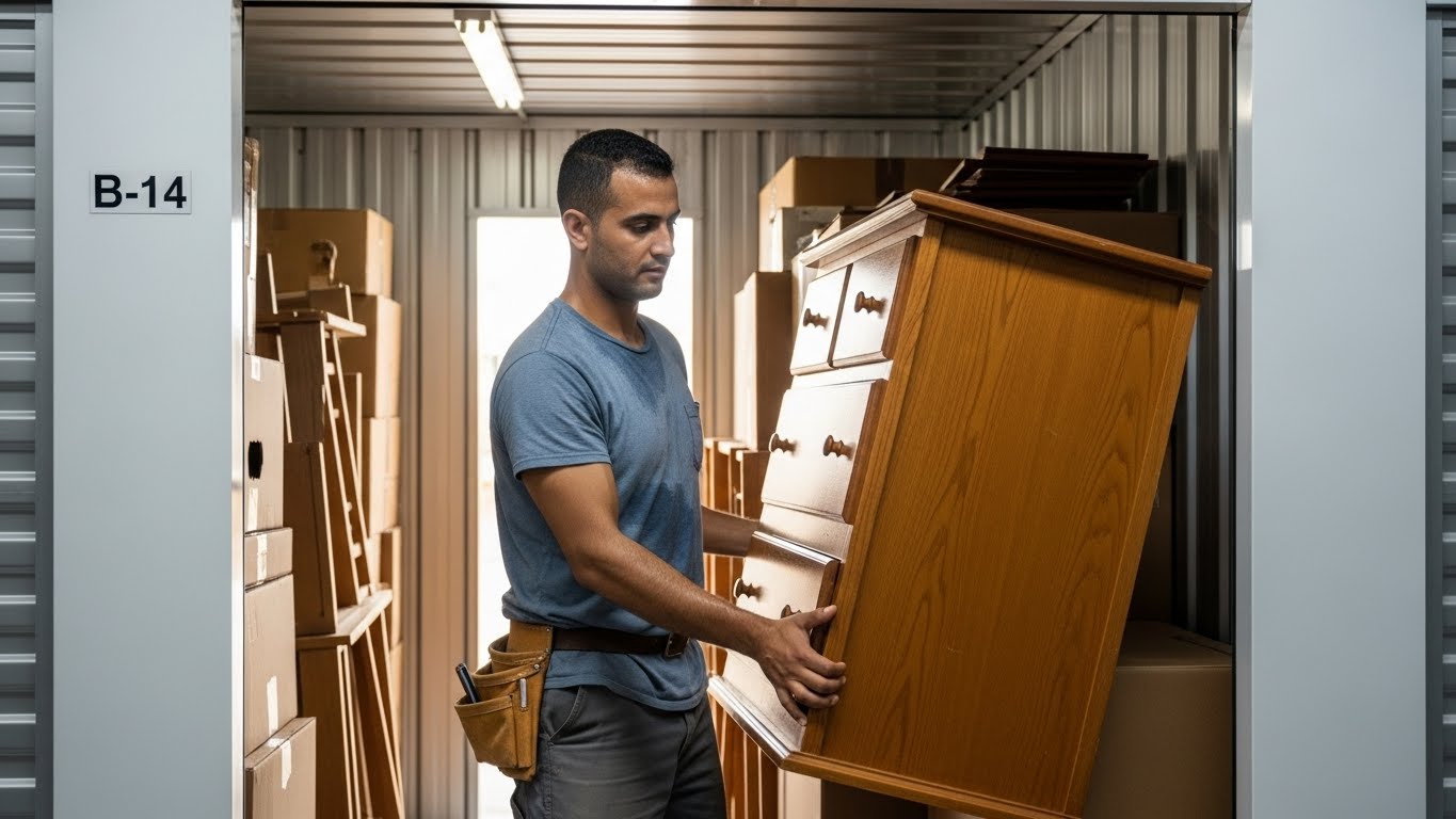 تخزين عفش بالرياض – أفضل 11 خدمة لتخزين الأثاث في مستودعات آمنة ومكيفة